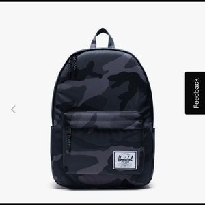Herschel Backpack - NWOT - Navy Camo XL